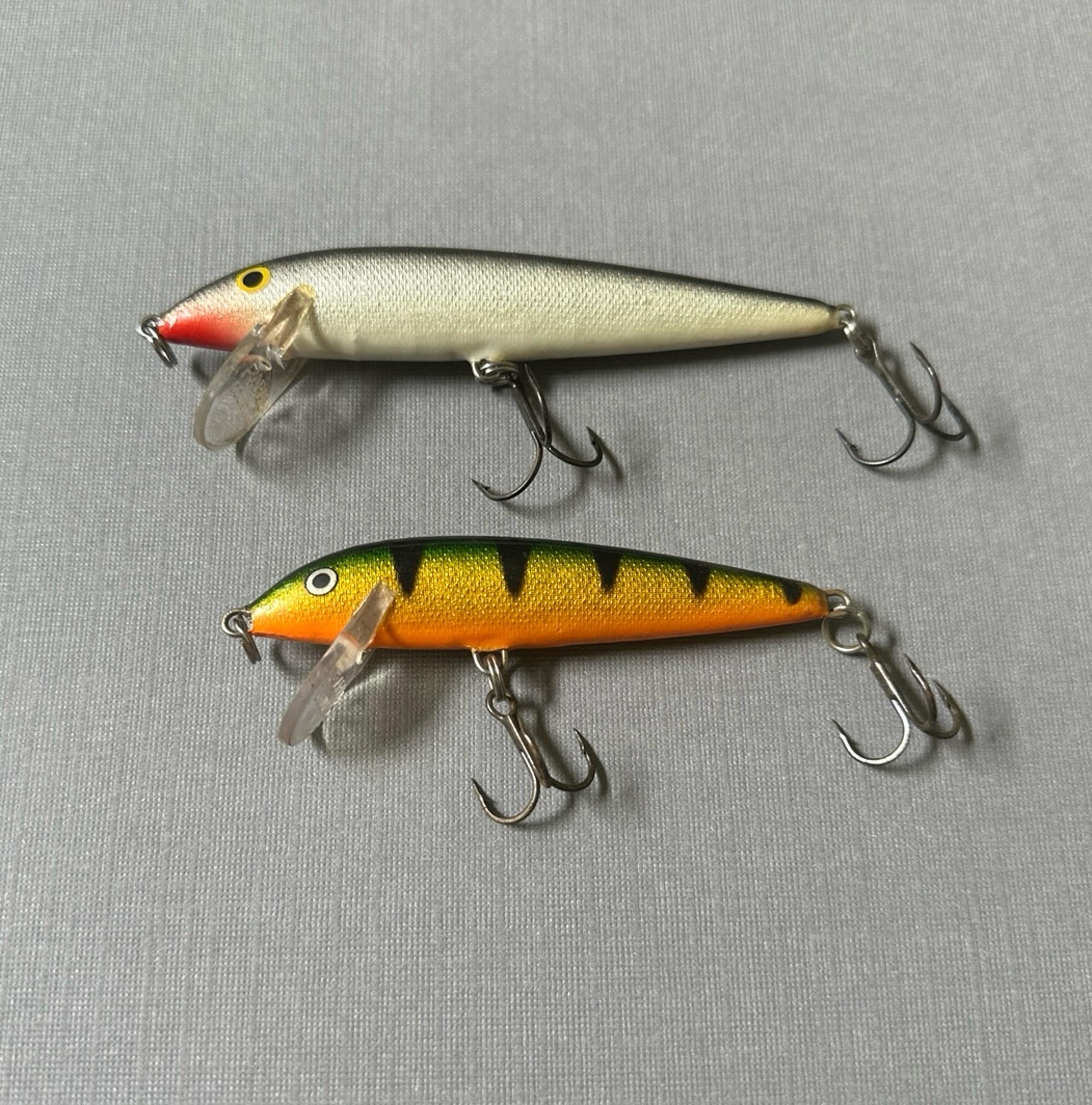 Rapala Countdown Minnow Fishing Lures (Lot of 2)