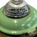 Cardella Mfg Green Enamelware Percolator Coffee Pot Black Rim Break No More Top