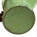 Cardella Mfg Green Enamelware Percolator Coffee Pot Black Rim Break No More Top