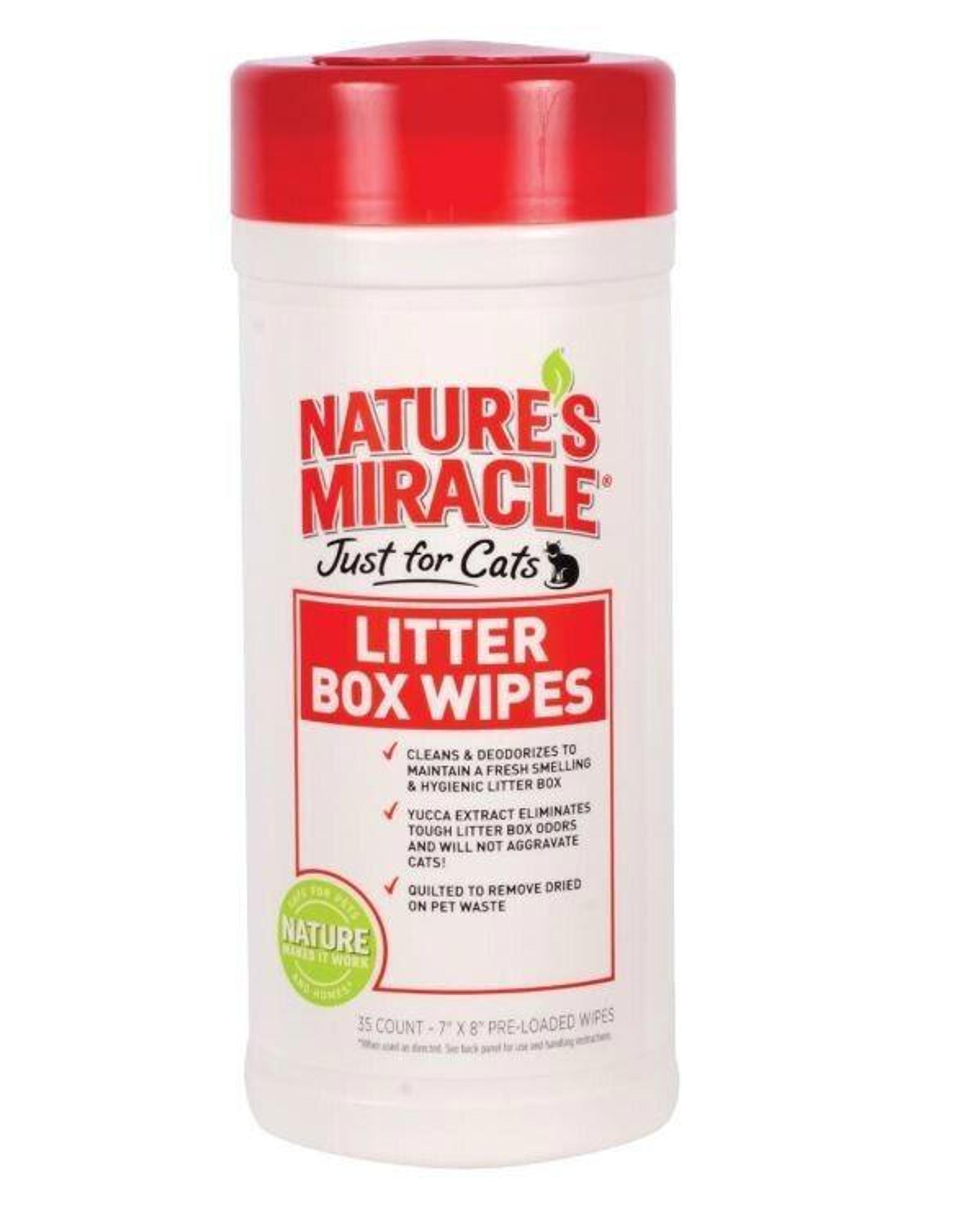 Natures Miracle Litter Box Wipes  30 Count (Pack of 1)