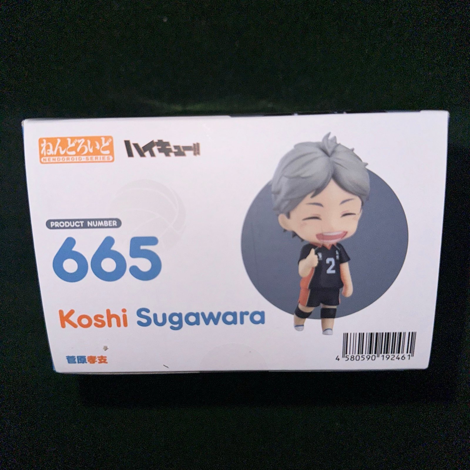 Haikyu! Sugawara Koshi Nendoroid Figure re release Figurines