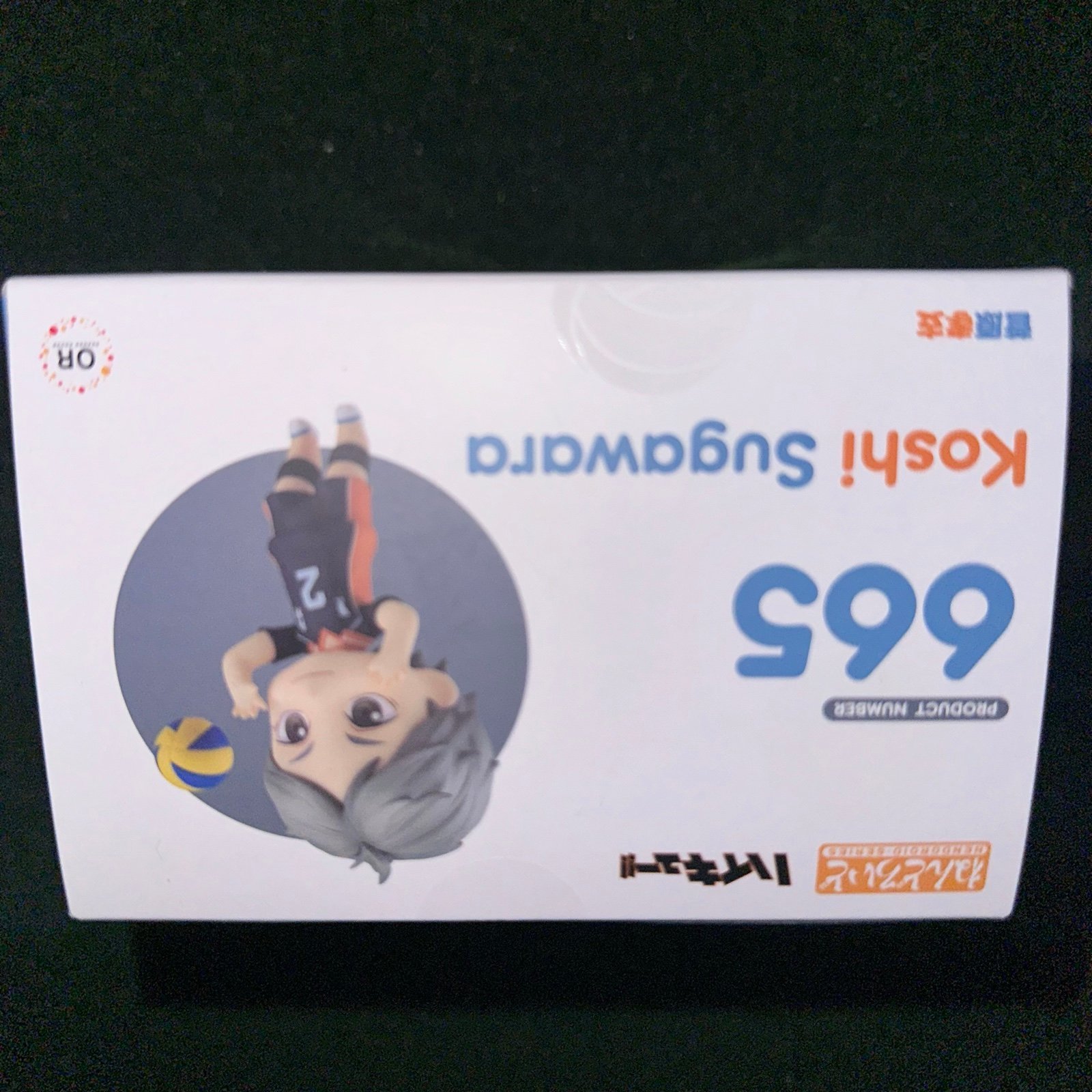Nendoroid 665 Haikyu!! Koshi Sugawara Painted non-scale