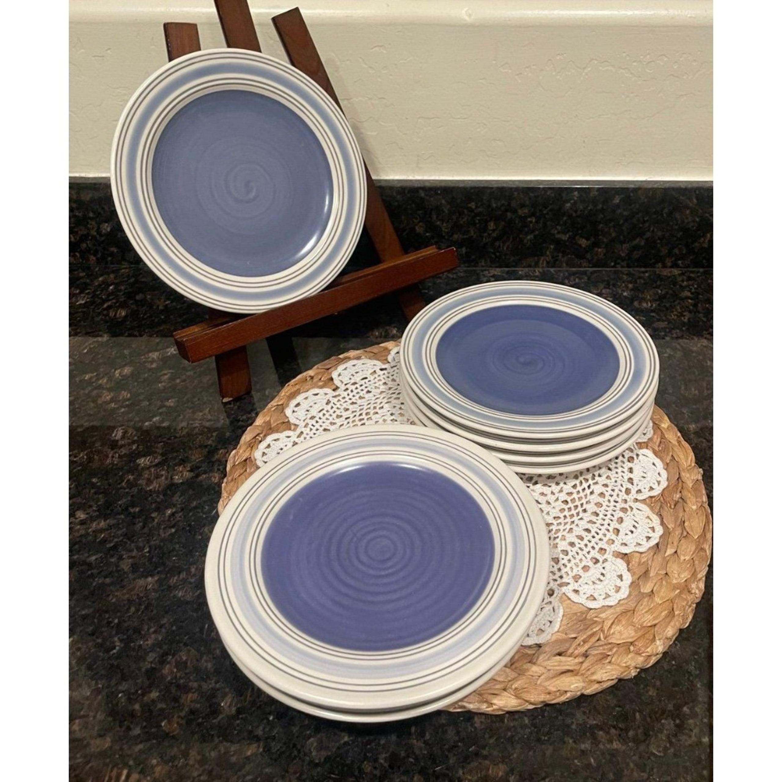 Vintage Pfaltzgraff Rio 8.5” Lunch Plates