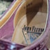 John Fluevog Red Burgundy Brogue Detail Double Monk Strap Mens Dress Shoes 4 New