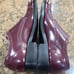 John Fluevog Red Burgundy Brogue Detail Double Monk Strap Mens Dress Shoes 4 New