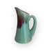 Retro Pitcher Set by Allen's California USA Pottery. 4 Piece Set with 3 Glasses.