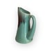 Retro Pitcher Set by Allen's California USA Pottery. 4 Piece Set with 3 Glasses.
