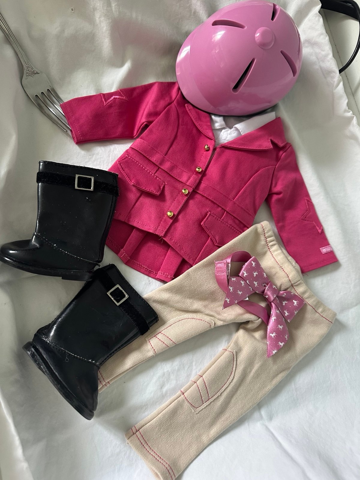 AMERICAN GIRL HARRY POTTER SLYTHERIN QUIDDITCH UNIFORM complete
