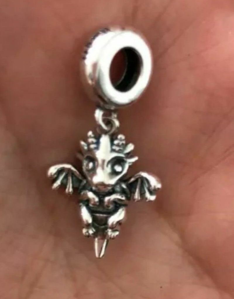 New Pandora You Are Magic Dragon Dangle Charm