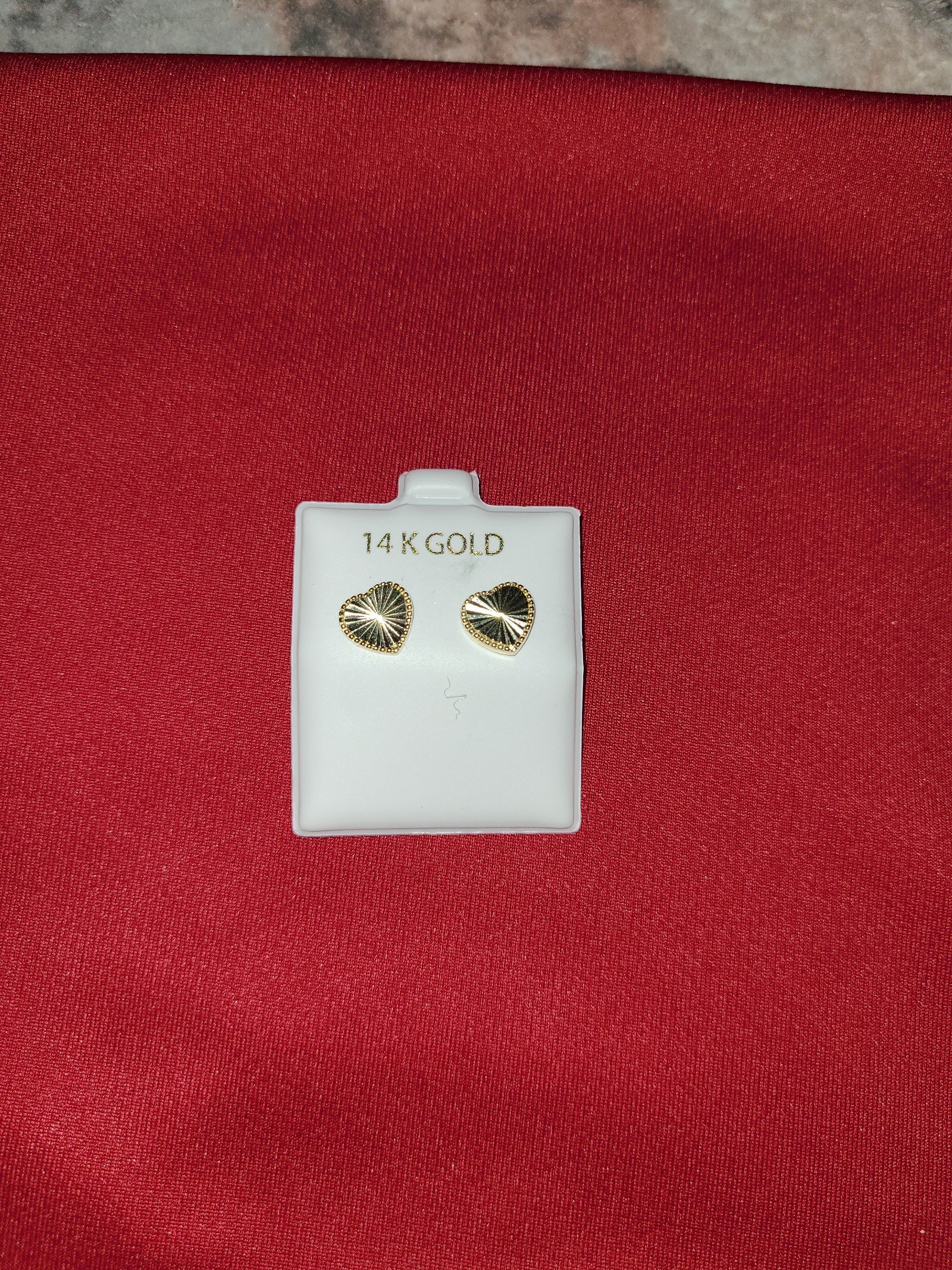 14k gold earrings