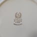 Lenox Starlight Small Floral Plates Set of 4 Appetizer Tidbits Dessert Gold Rim