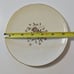 Lenox Starlight Small Floral Plates Set of 4 Appetizer Tidbits Dessert Gold Rim