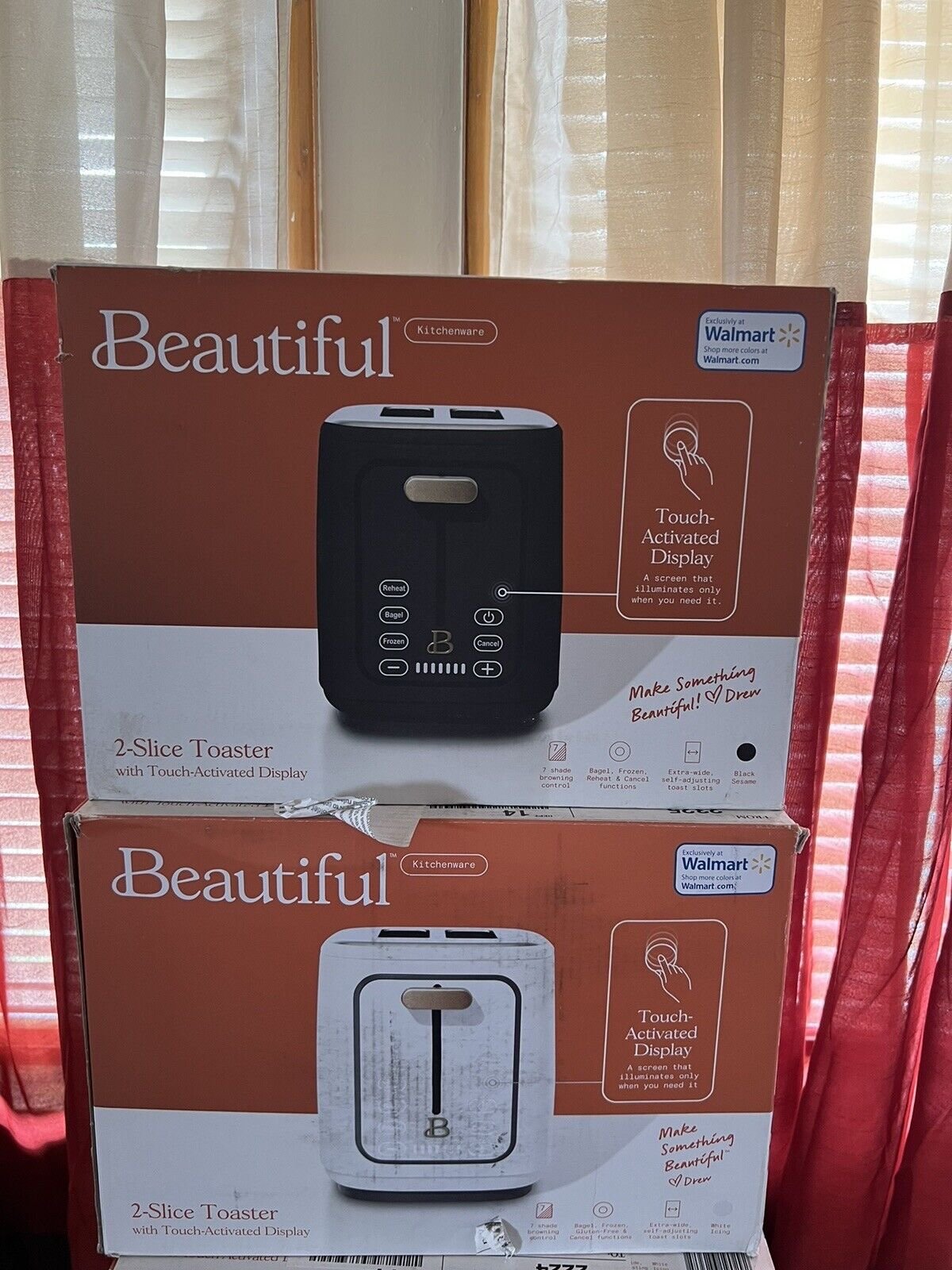 Toaster / touch screen