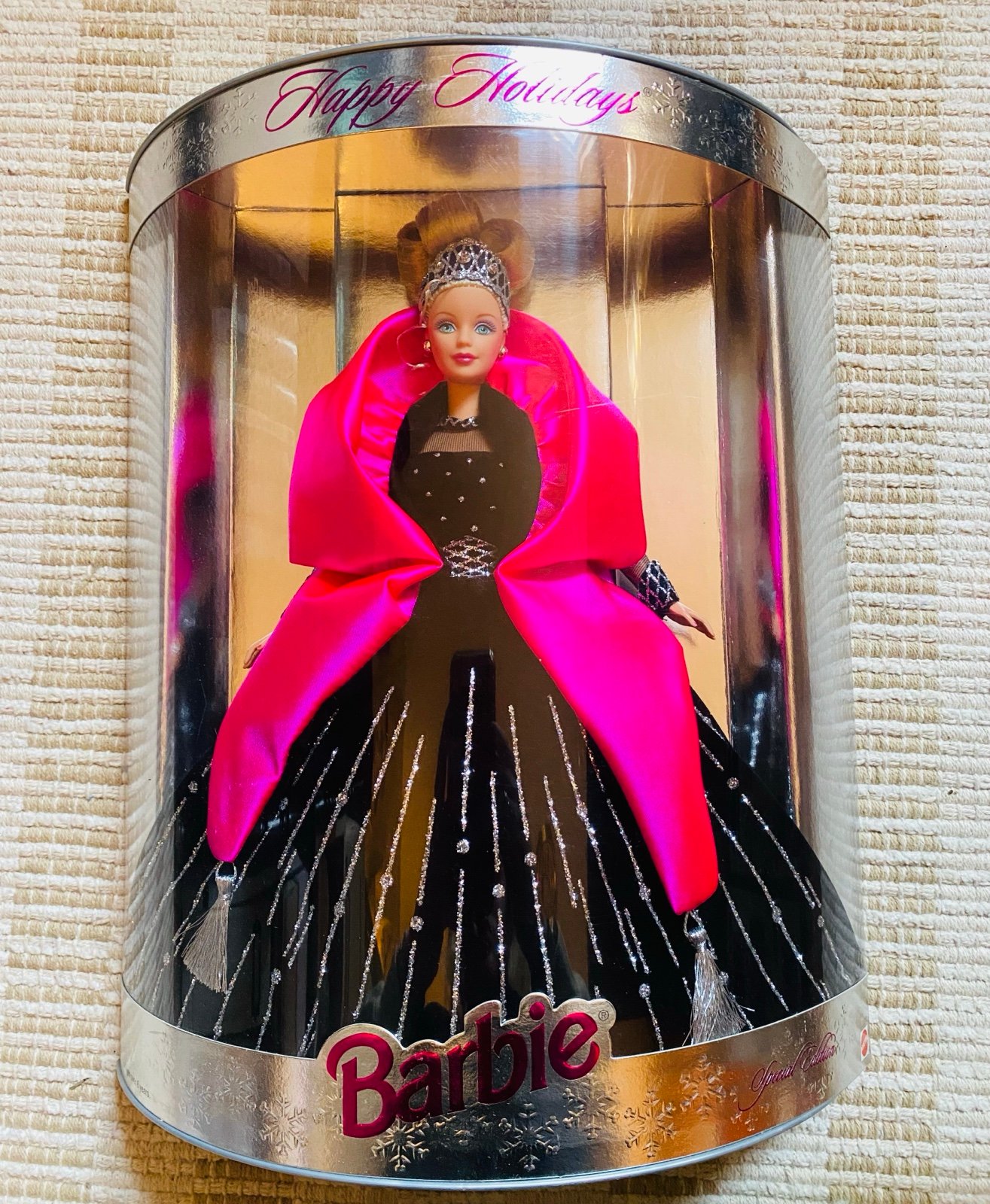 Happy Holiday Barbie