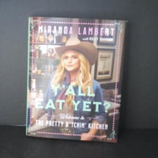 Miranda Lambert, Y'all Eat Yet Book