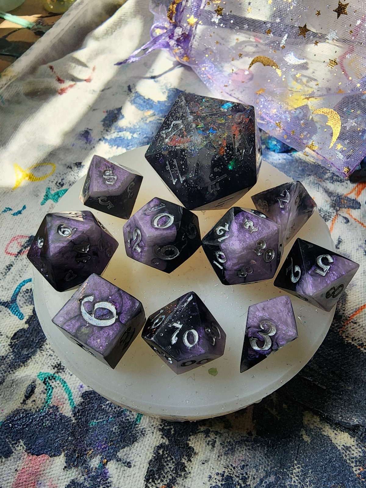 ~Adopt Me !!! Handmade Dnd Dice Set~