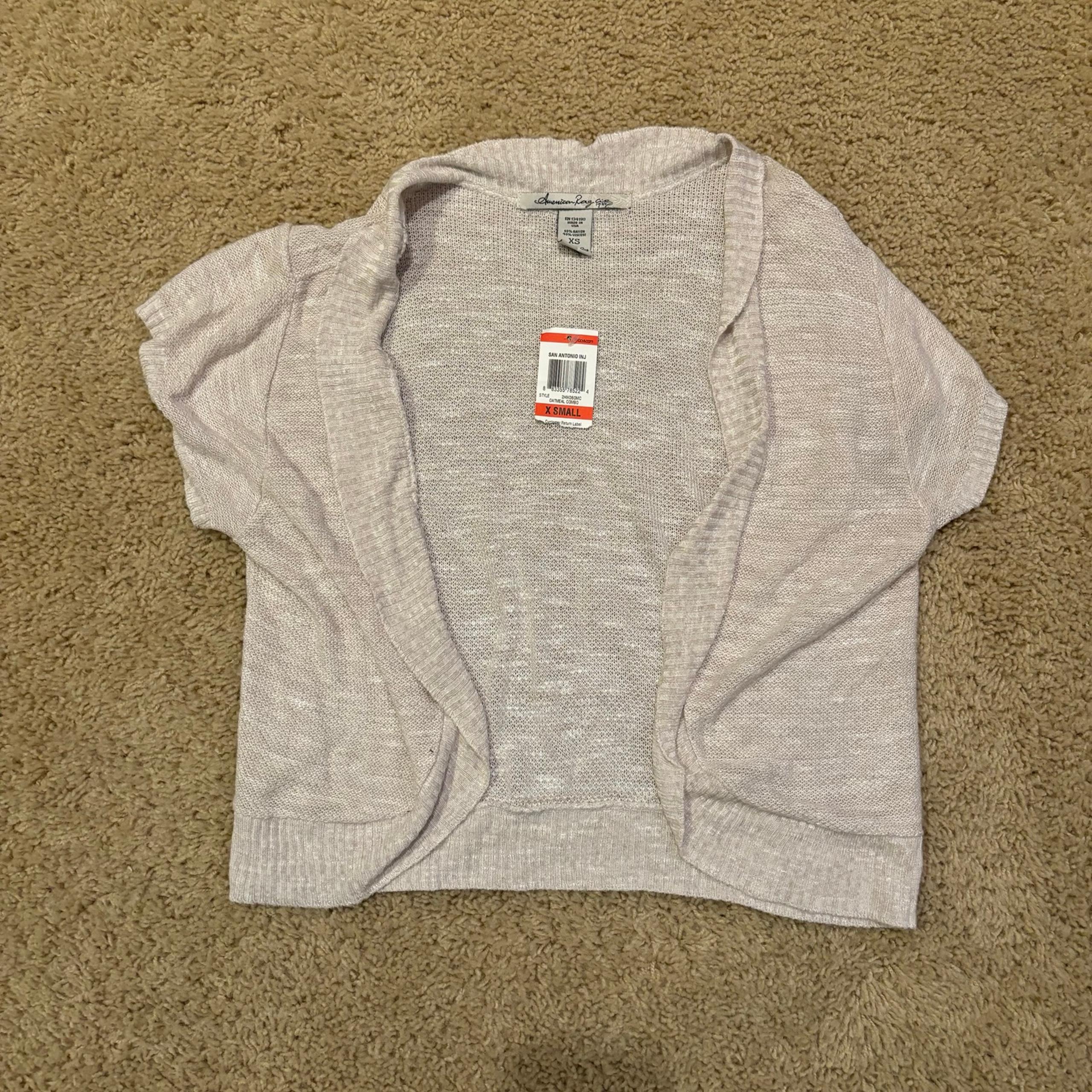 American Rag Short Sleeve Cardigan