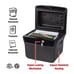 SentrySafe FHW40100 Fire-Resistant and Water-Resistant File Safe Box with Key