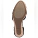 JESSICA SIMPSON Marshela Ankle-Strap Platform Wedge Sandals Woven Cutout shoes