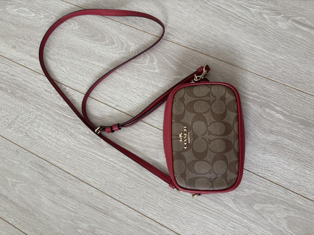 Coach 2-Way Waist Bag/Shoulder Bag