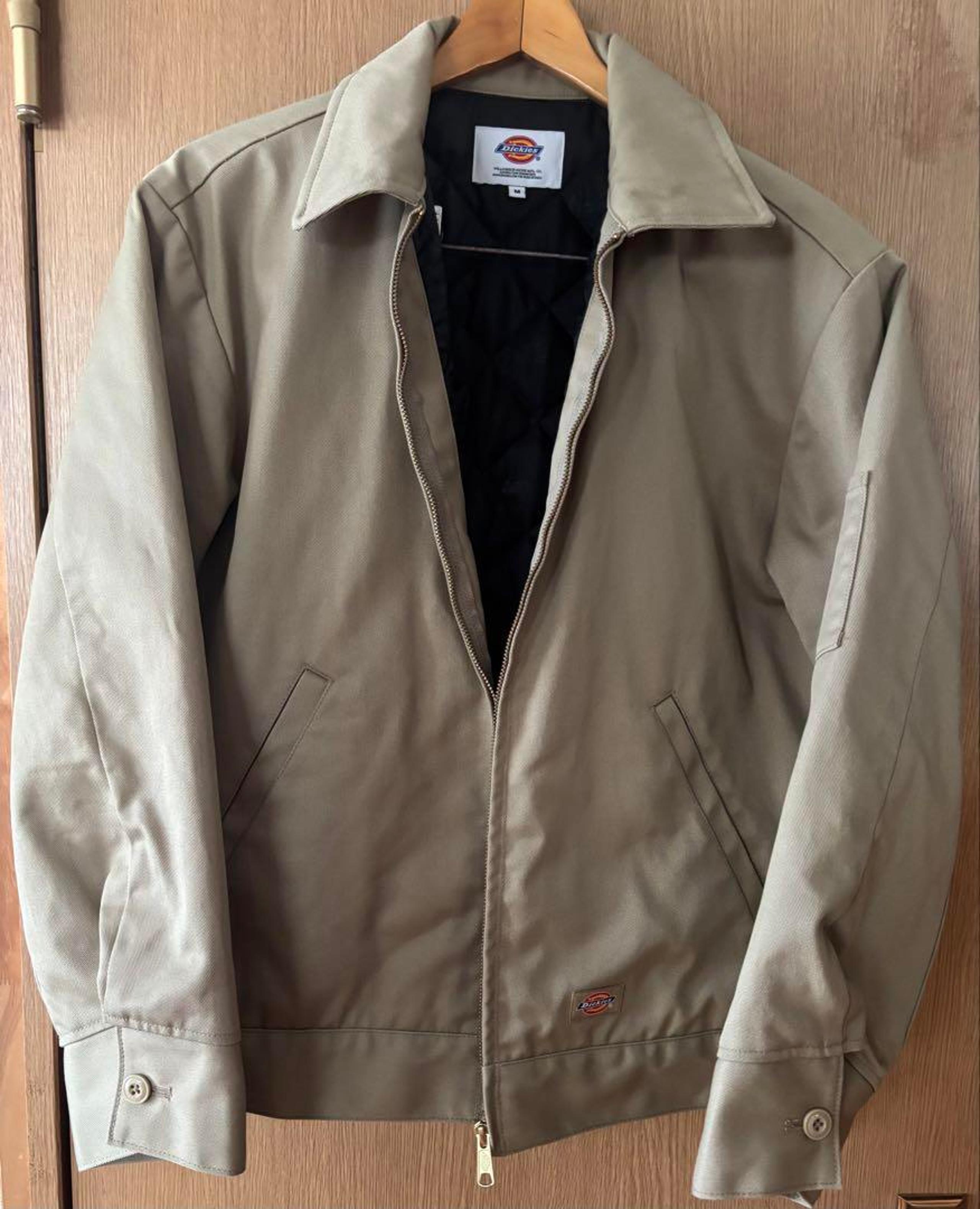 Dickies Eisenhower Jacket for Men, Quilted with Padding