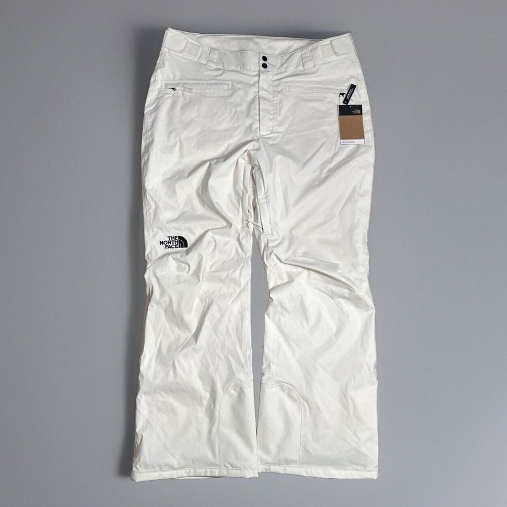 North Face Freedom Insulated SnowSki Pants Weathered Cream Plus Size 1X Women's