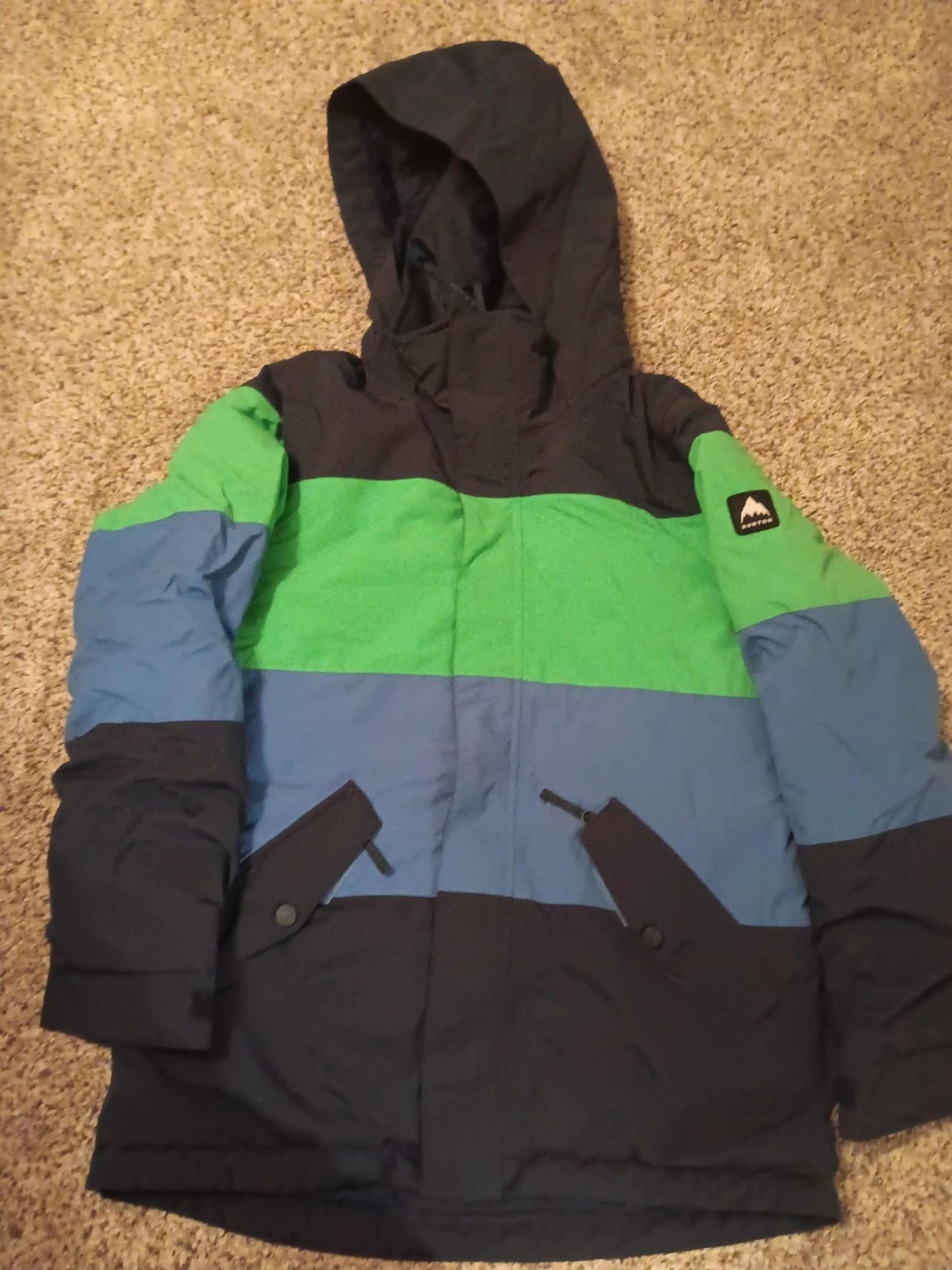 Youth boys size 14/16 Burton winter coat