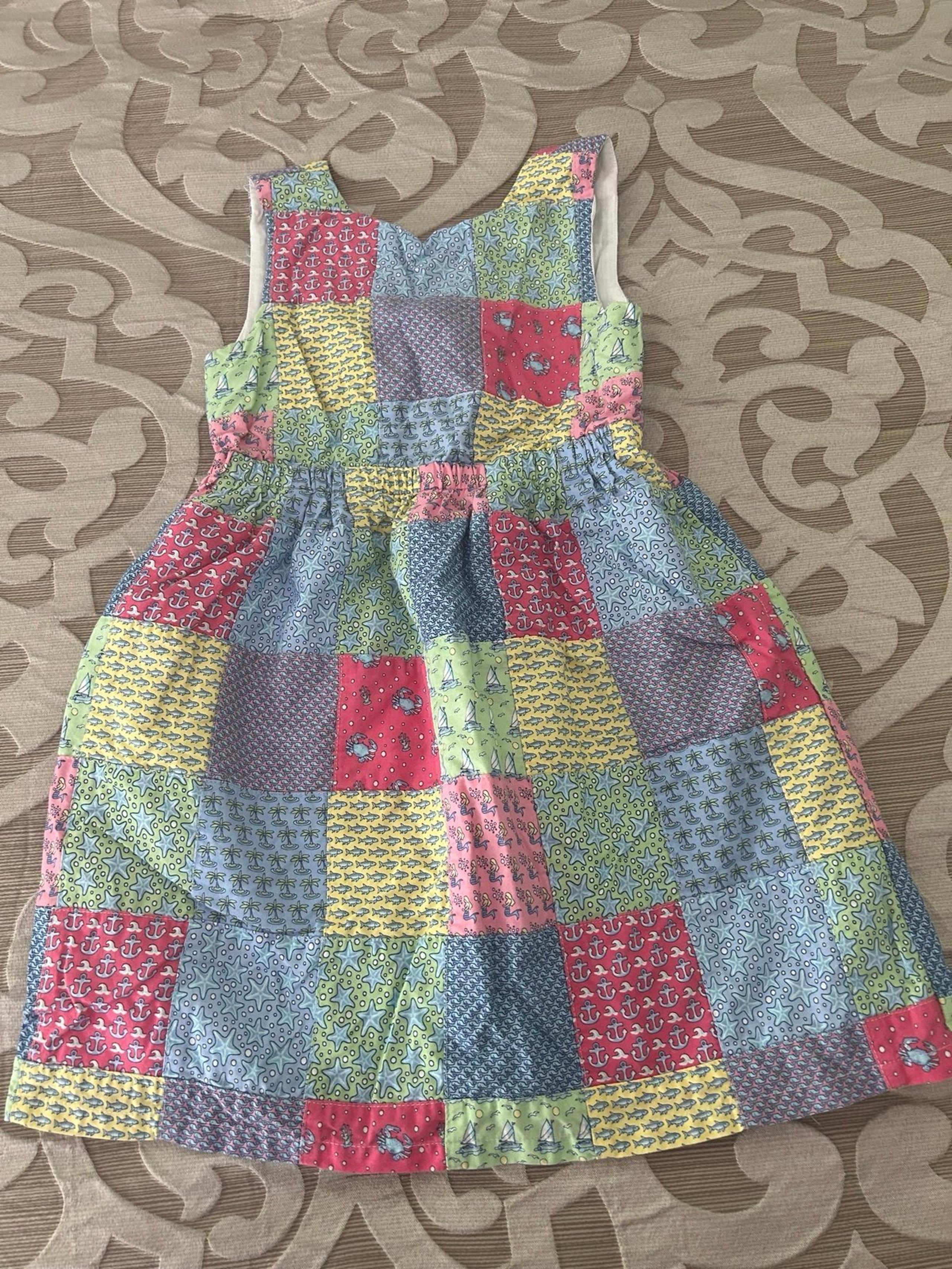vineyard vines girls dress, size 6
