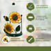 LOWA Dezine’s - Sunflower Paper Towel and Napkin Holder - Sunflower Kitchen Deco