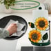 LOWA Dezine’s - Sunflower Paper Towel and Napkin Holder - Sunflower Kitchen Deco