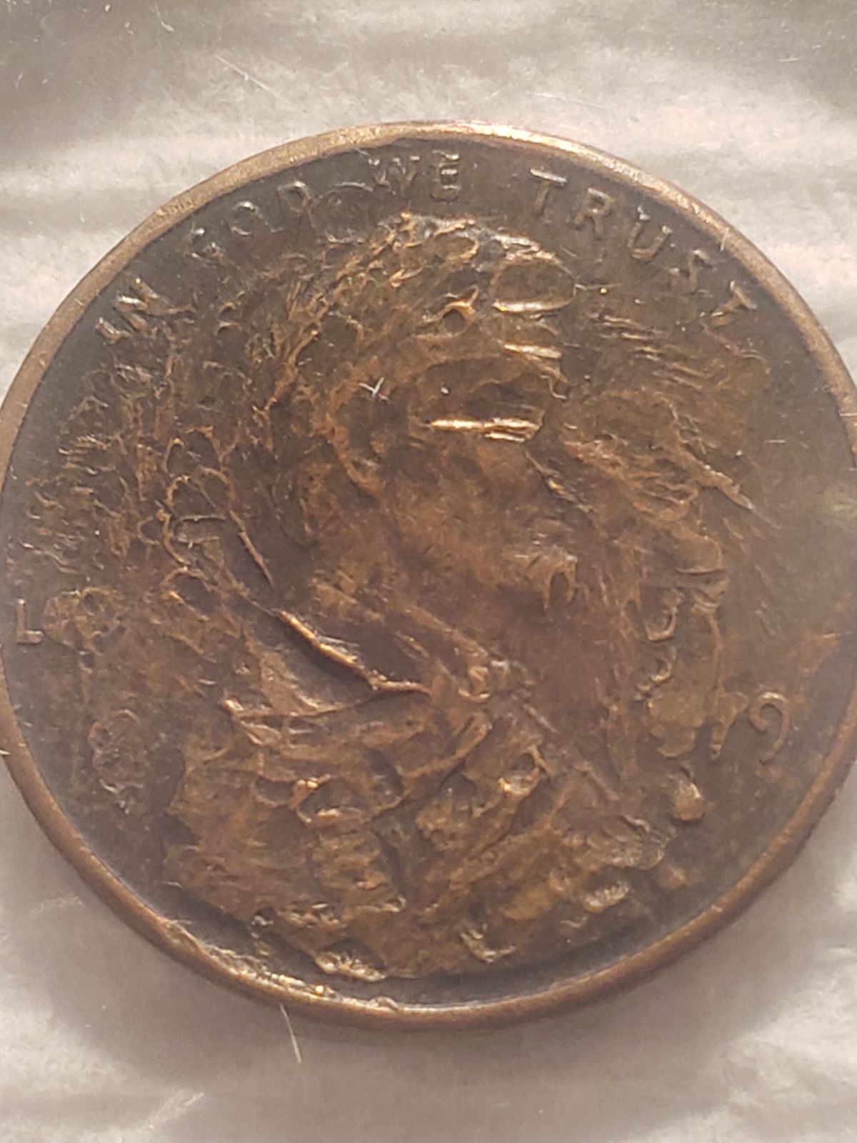 1979D lincoln one cent