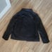 Coach 1941 Italy Reversible Military Blouson Jacket Silk Black Prarie Floral