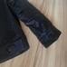 Coach 1941 Italy Reversible Military Blouson Jacket Silk Black Prarie Floral