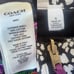 Coach 1941 Italy Reversible Military Blouson Jacket Silk Black Prarie Floral