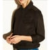 Coach 1941 Italy Reversible Military Blouson Jacket Silk Black Prarie Floral