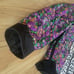 Coach 1941 Italy Reversible Military Blouson Jacket Silk Black Prarie Floral