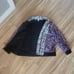 Coach 1941 Italy Reversible Military Blouson Jacket Silk Black Prarie Floral