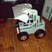 2009 HESS Toy Truck and Front Loader