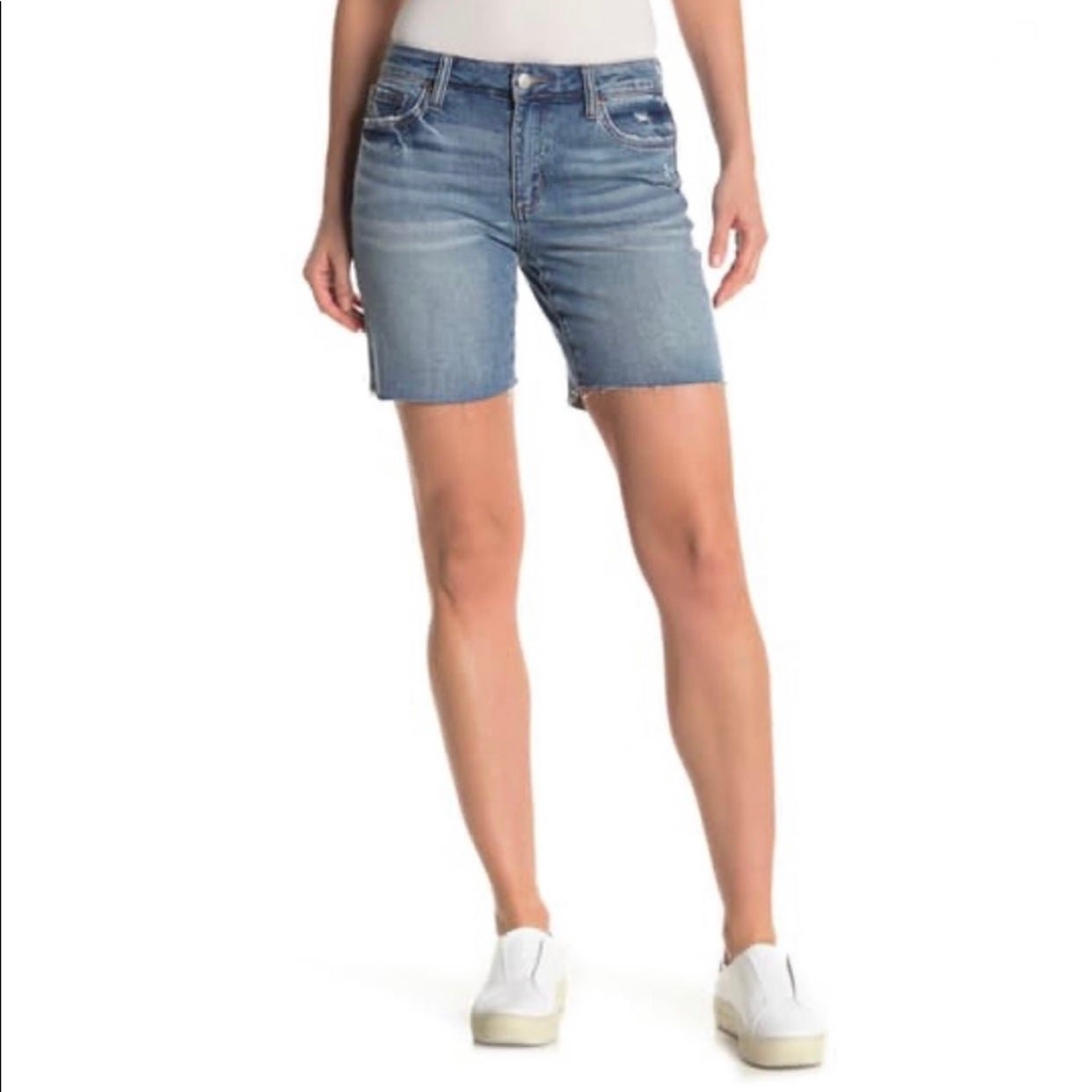 NWT Joe's Jeans Melbourne Wash Bermuda Shorts Size 25