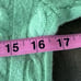 Lauren Ralph Lauren Long Sleeve Collared Cable Knit Cashmere Sweater Green Sz M