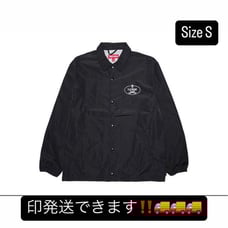 Supreme Crest Coaches Jacket Black