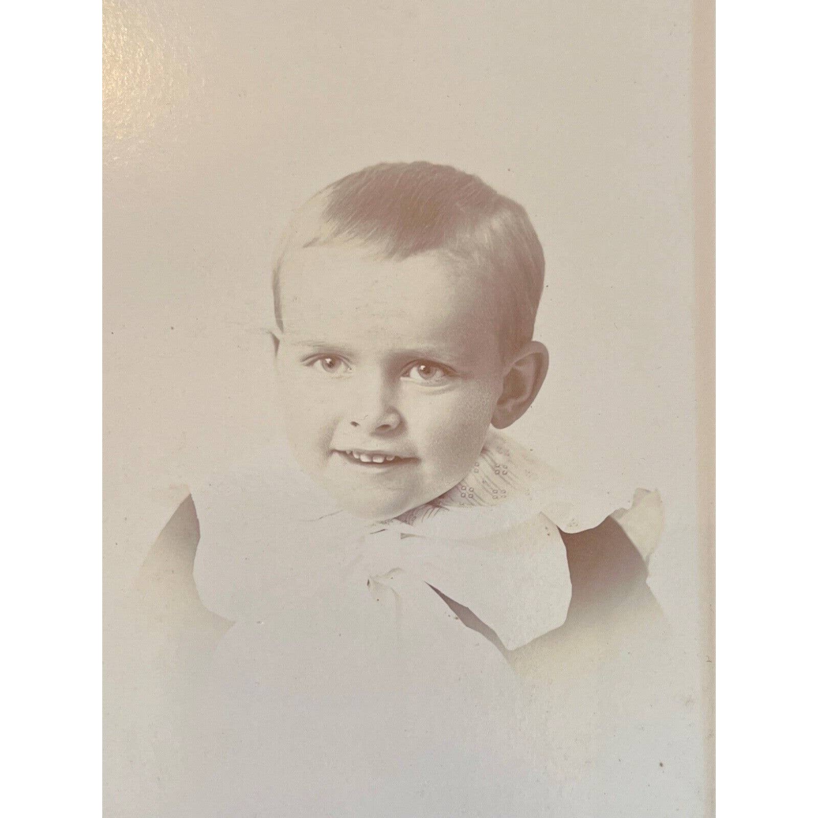 Atq Early 1900s Cabinet Card Photo Young Boy Malin and Schwartz Eclipse Studios Atq Early 1900s Cabinet Card Photo Young Boy Malin and Schwartz Eclipse Studios