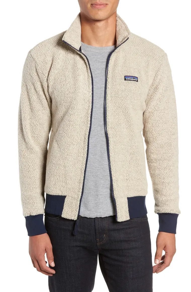 PATAGONIA Woolyester Fleece Jacket S