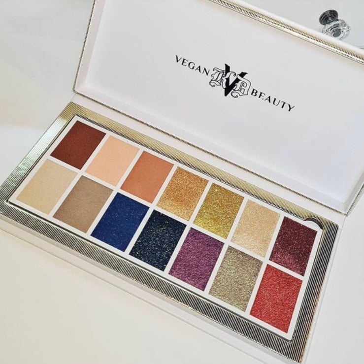Kat Von D KVD Edge of Reality Eyeshadow Palette BNIB