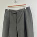 CANALI MILANO Men's Charcoal Pleated Dress Pants