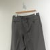CANALI MILANO Men's Charcoal Pleated Dress Pants