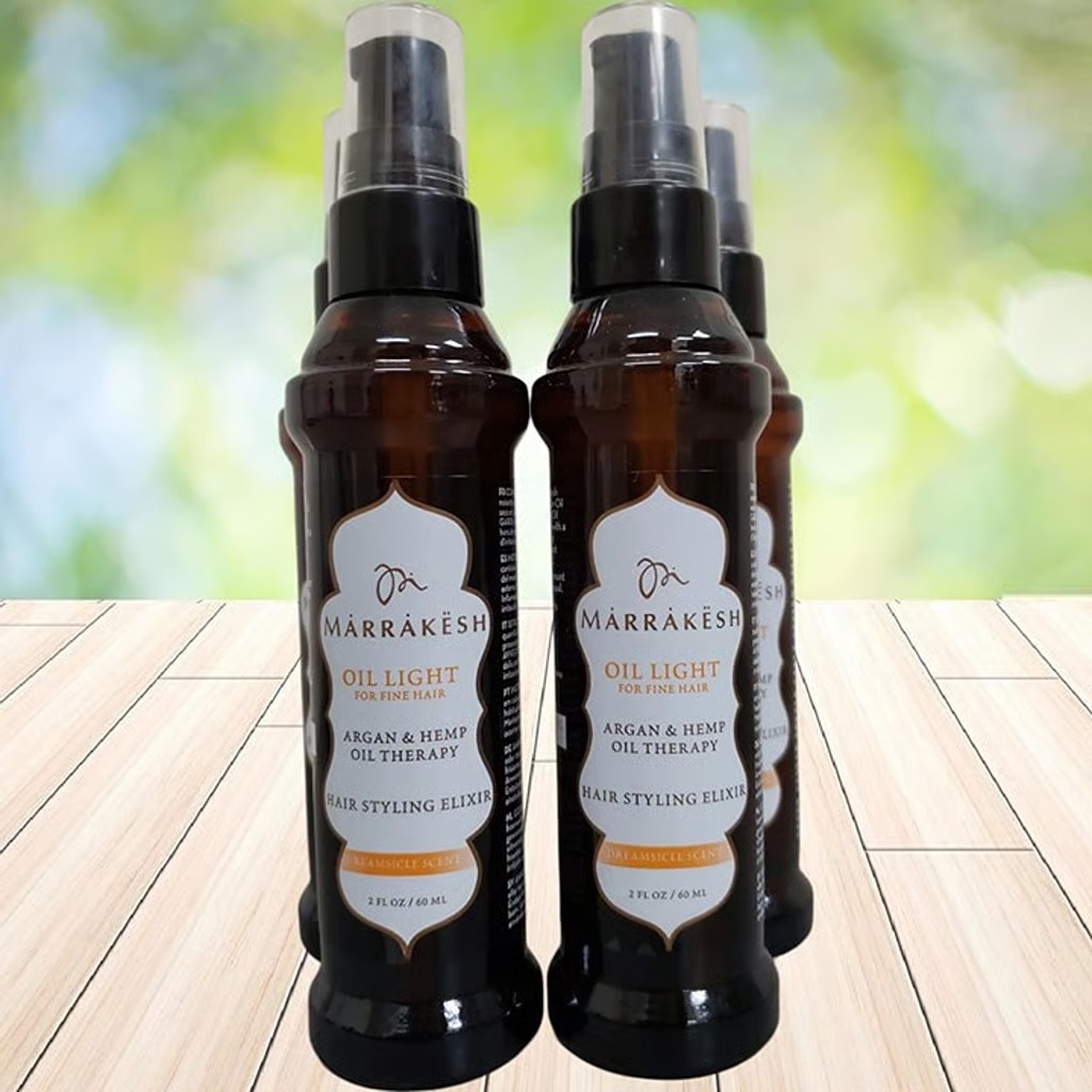 Dreamsicle Oil Light (Hair Styling Elixir By Marrakesh