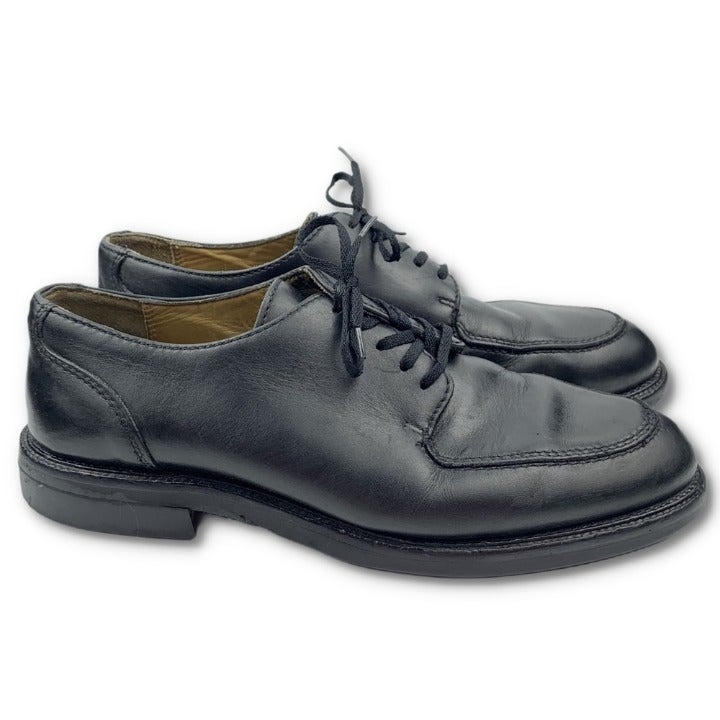 Kenneth Cole mens Shoes size 10 black Italian leather Oxfords