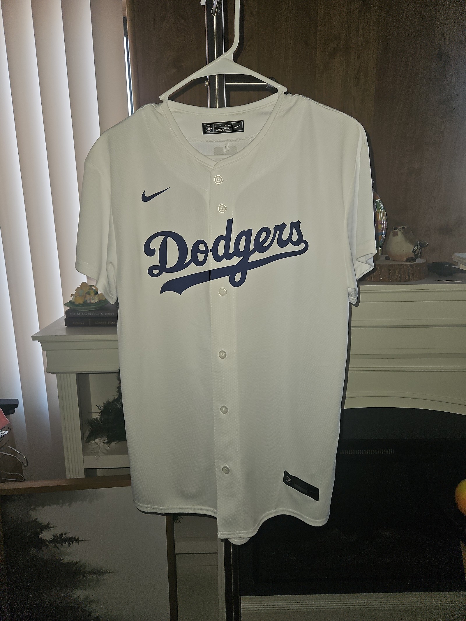 NEW AUTHENTIC SHOHEI OHTANI NIKE HOME PLAYER JERSEY YOUTH SIZE XL 18/20.