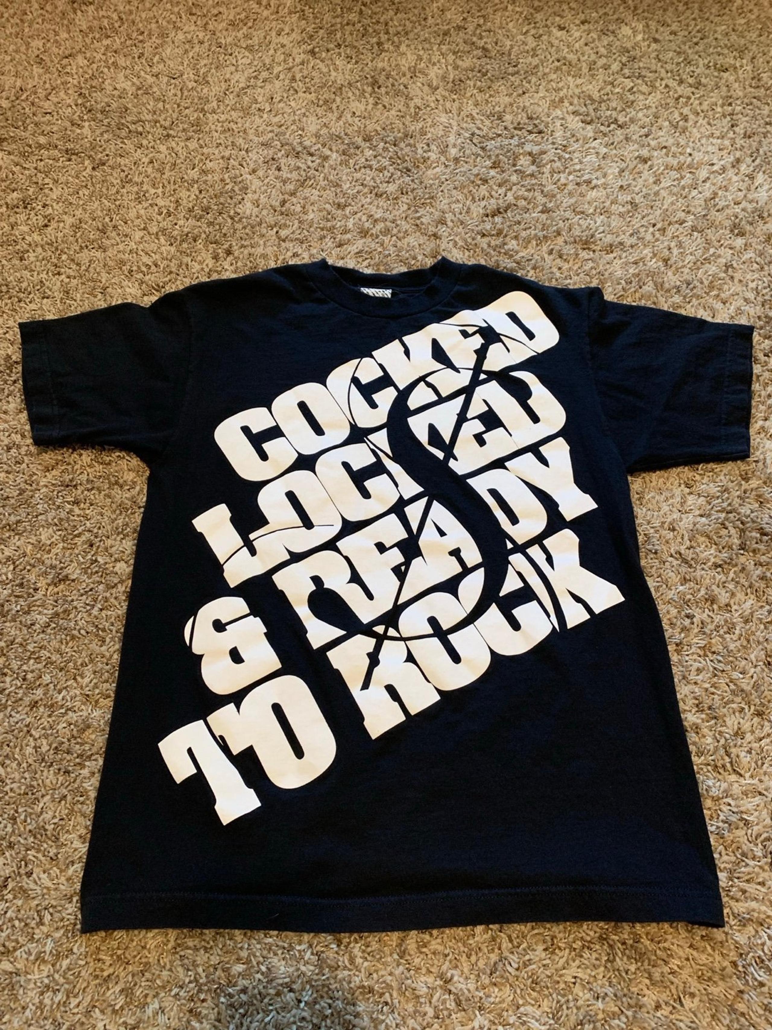 Rogue status ready to rock vintage shirt size MEDIUM